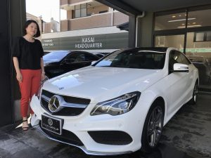 祝 ご納車☆ E250クーペ