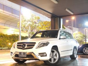 14yGLK350 4MATIC AMGｽﾎﾟｰﾂPKG　318万円入庫！5月17日