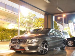 CLA250ｼｭﾎﾟﾙﾄ 4MATIC ｼｭｰﾃｨﾝｸﾞB ﾚｰﾀﾞｰPKG　328万円入庫！5月22日