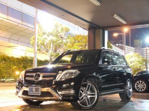 15yGLK350 4MATIC AMGｴｸｽｸﾙｰｼﾌﾞ&ﾚｰﾀﾞｰP　378万円入庫！5月24日