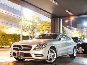 12yCLS350BL-EF AMGｽﾎﾟｰﾂ&LUXｼｰﾄPKG　268万円入庫！5月25日