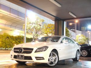 12yCLS550BL-EF AMGｽﾎﾟｰﾂ&LUXｼｰﾄPKG　328万円入庫！5月9日