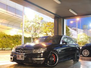 12yC63AMG ﾊﾟﾌｫｰﾏﾝｽPKG　455万円入庫！5月11日