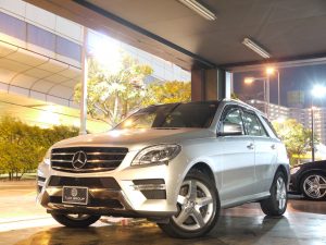 13yML350 4MATIC BE AMGｽﾎﾟｰﾂ&ｺﾝﾌｫｰﾄPKG　368万円入庫！5月1６日