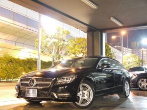 13yCLS350 4MATIC BE ｼｭｰﾃｨﾝｸﾞB AMGｽﾎﾟｰﾂ&ﾚｰﾀﾞｰPKG　355万円入庫！5月1６日