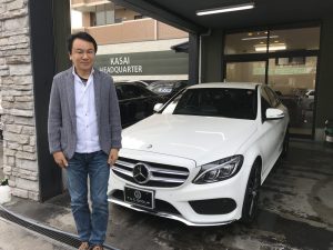 祝ご納車☆ C250スポーツ