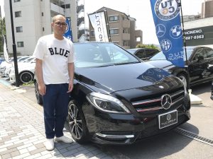 祝ご納車☆ B180スポーツ