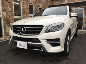 ☆祝ご納車ML350 4MATIC AMGスポーツパッケージ☆