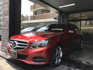 祝 ご納車☆E350