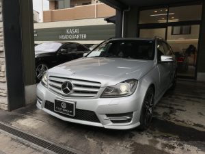 祝ご納車☆C200ワゴンAMGスポーツPKGプラス