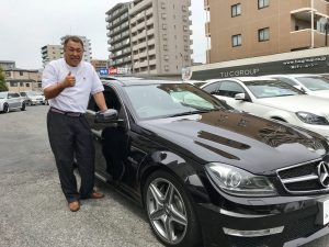 祝ご納車☆ C63クーペ AMG