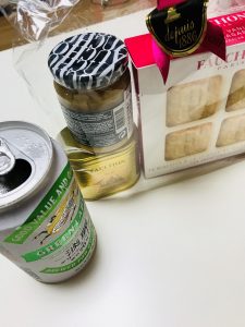 ワインがないから、ビールにしよう