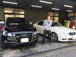 ☆祝ご納車 アウディSQ5 3.0 TFSI クワトロ ナッパ&アシスタンスPKG☆