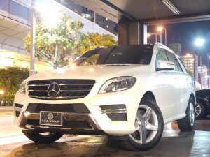 13yML350 4MATIC BL-EF AMGｽﾎﾟｰﾂ&ｺﾝﾌｫｰﾄPKG 398万円入庫！6月30日