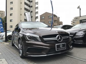 ☆祝ご納車A45 4MATIC カーボン&アドバンスドパッケージ☆