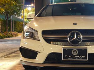 14yCLA45 AMG 4MATIC ｱﾄﾞﾊﾞﾝｽﾄ&ﾚｰﾀﾞｰｾｰﾌﾃｨPKG ASK万円入庫！6月1日