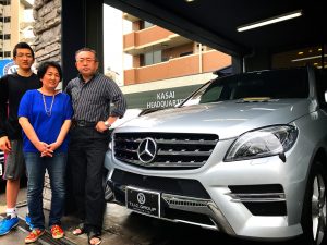 ☆ご納車☆ML350