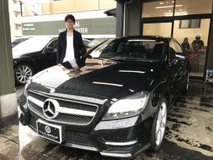 祝ご納車 CLS550