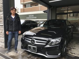 祝ご納車！C200AMGライン