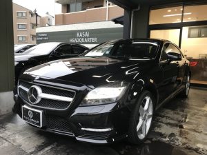 ✧祝ご納車！CLS550BE AMG&レーダーP✧