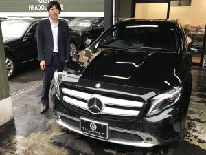 ☆祝ご納車 GLA250 レザーエクスクルーシブPKG☆