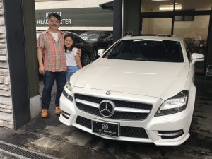 ☆祝ご納車 CLS350 シューティングB AMGスポーツ&レーダーPKG☆