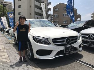 ✧祝ご納車！15yC200ワゴンスポーツ✧