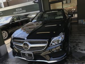 祝ご納車☆CLS400 AMGライン