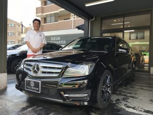 ✧祝ご納車！C180ワゴン レーダー&AMGスポーツPKGプラス✧