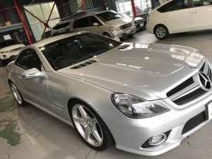 祝ご納車 SL350AMGスポーツ