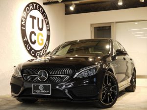 16yC43AMG 4MATIC ｴｸｽｸﾙｰｼﾌﾞPKG ASK万円入庫！7月27日