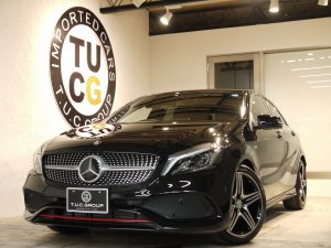 16yA250ｼｭﾎﾟﾙﾄ 4MATIC ｾｰﾌﾃｨPKG　338万円入庫！7月31日