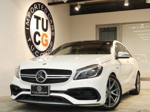 16yA45AMG 4MATIC ｱﾄﾞﾊﾞﾝｽﾄ&ｾｰﾌﾃｨPKG　498万円入庫！7月31日