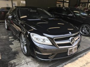 祝ご納車 CL63 AMG パフォーマンスパッケージ