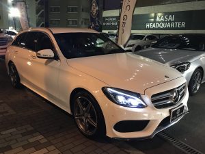 ✧祝ご納車！C200ワゴンスポーツ本革仕様✧