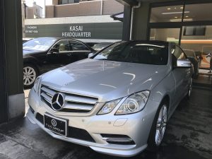 祝ご納車☆E250クーぺ