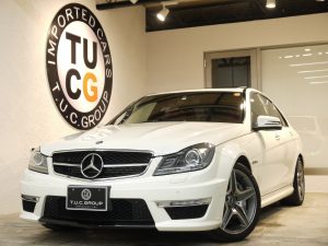 11yC63AMG 358万円入庫！8月3日