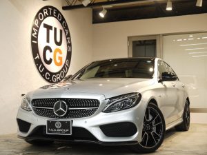 17yC43 AMG 4MATIC ｴｸｽｸrｰｼﾌﾞPKG 488万円入庫！8月4日