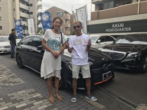 ✧祝ご納車！CLA250Sブレーク オレンジアートED✧