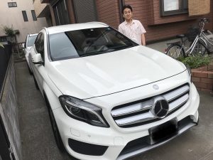 祝ご納車☆GLA250