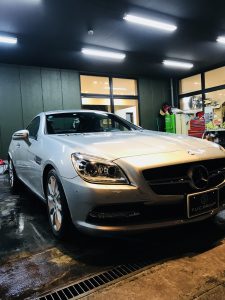 ☆SLK350ブルーエフィシェンシー☆