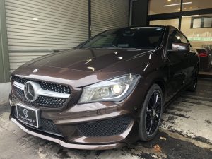 ✧祝ご納車！CLA250 4マチック✧