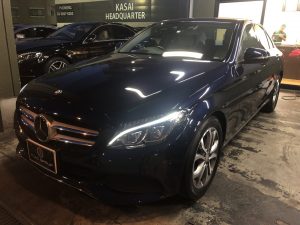 ✧祝ご納車！C200AVG レザーエクスクルーシブPKG✧