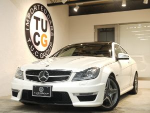 13yC63ｸｰﾍﾟ AMG　378万円入庫！