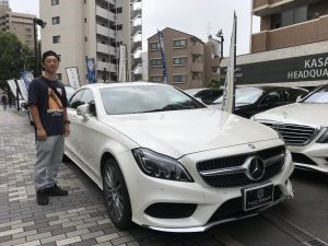 祝ご納車★CLS400AMGライン