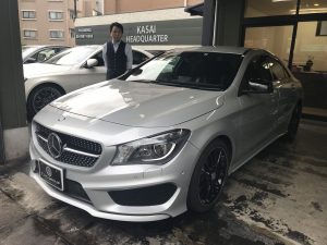 ✧祝ご納車！CLA250エディション1✧