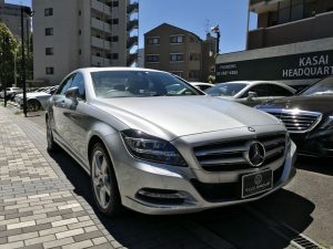 祝ご納車☆CLS350BE レーダーセーフティPKG