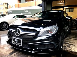 ☆ご納車☆A45 4MATIC AMG