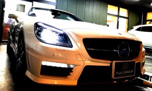 ☆ご納車☆SLK55 AMG