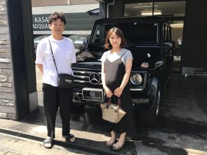 ☆祝ご納車G350 ブルーテック ラグジュアリーパッケージ☆